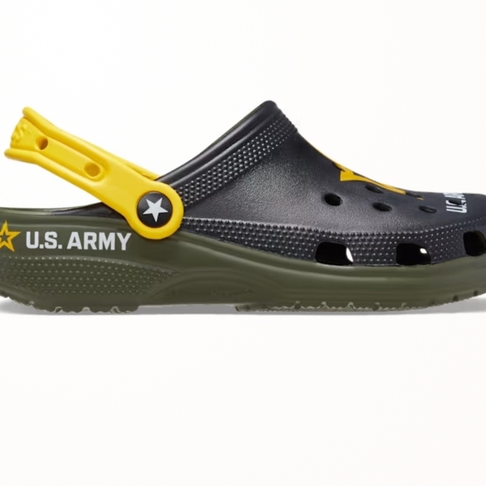 U.S. Army Crocs Clogs New - Picture 7 of 7